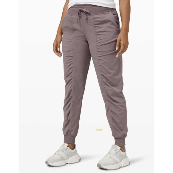 LULULEMON Dance Studio Jogger Pants 29" Lunar Rock Purple Women’s Size 4 - EUC - Picture 1 of 9